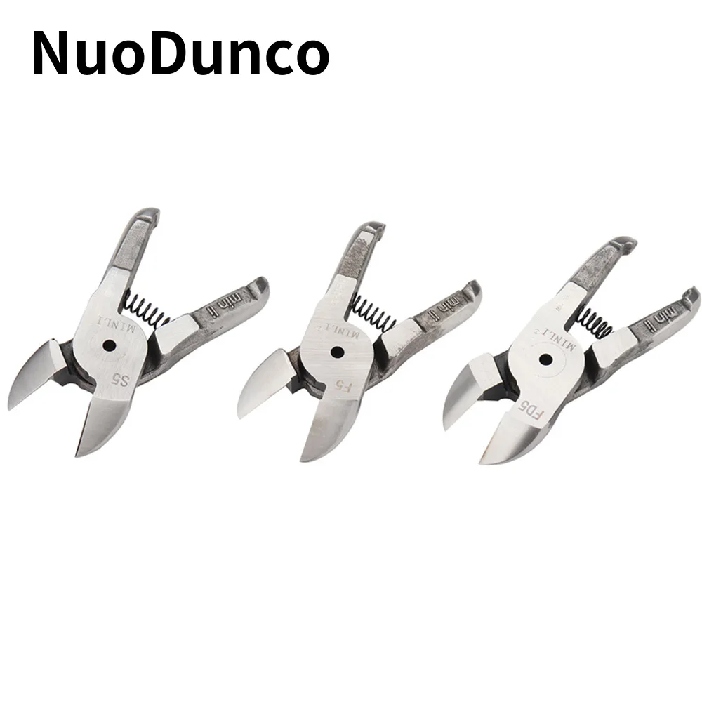 S5 F5 FD5 Pneumatic Crimping Pliers Tool Accessories 0°/15°/40° Air Scissors Shears Cutter Head Nipper for Terminal HS-20 Body