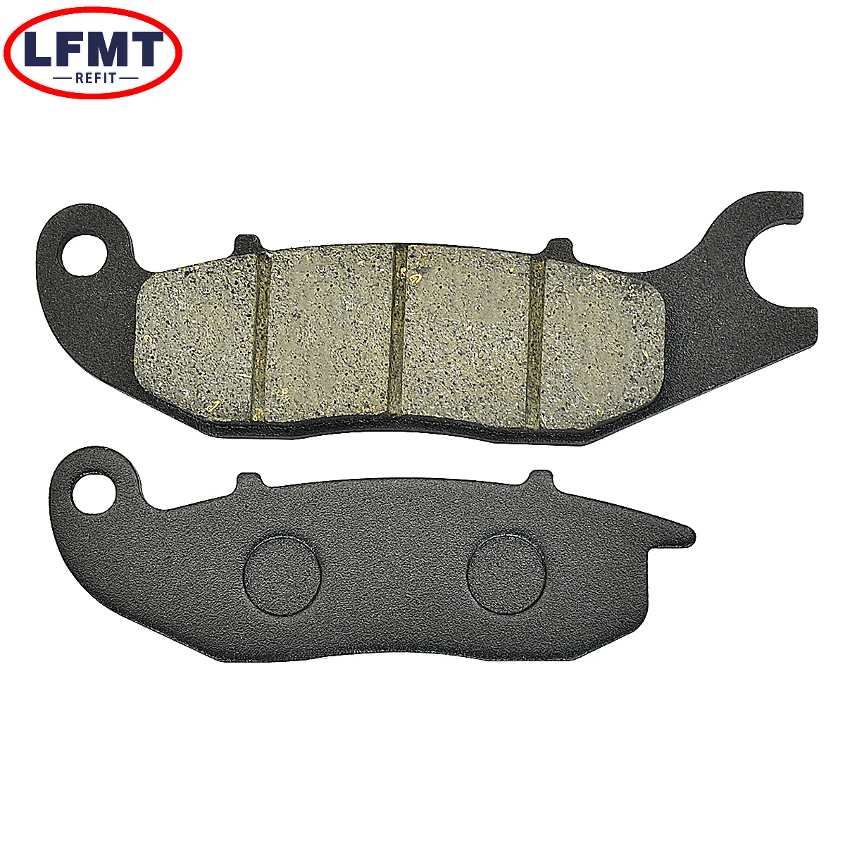 For HONDA Monkey 125 CBR125 CBR150R CBR125 R4 R5 RS5 RS6 RW5 RW6 RW7 RW8 RW9 RWA XL125 Motorcycle Front and Rear Brake Pads Kit