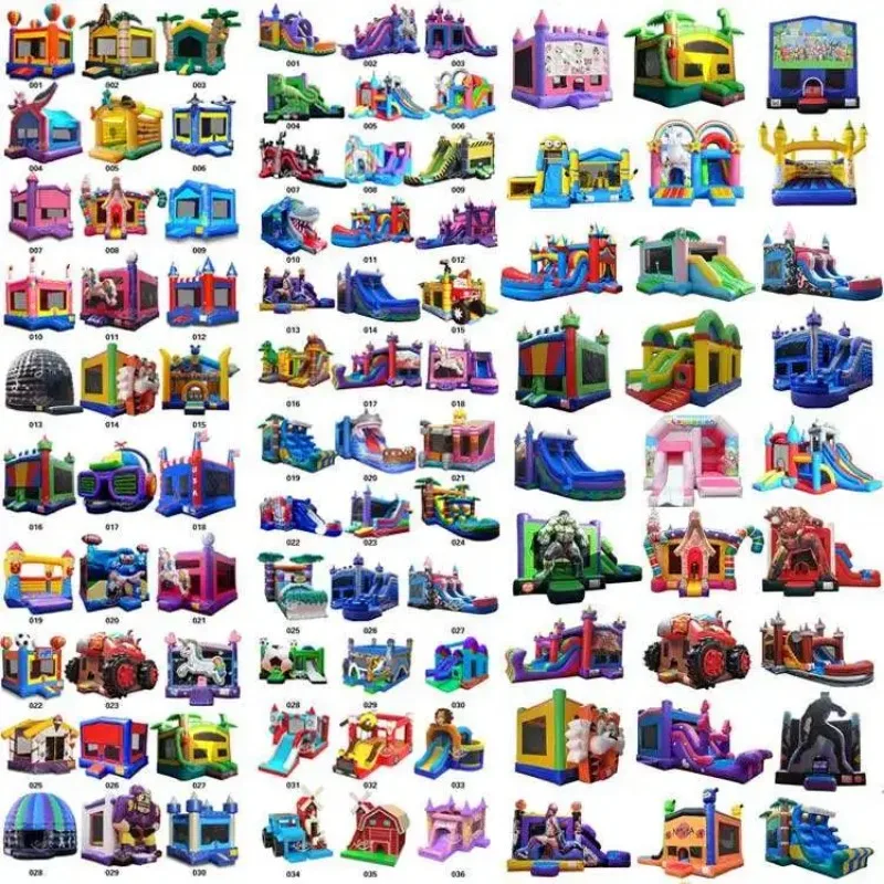 Inflatable Trampoline Bouncy Castle Inflatable Jumping Castle Inflatable Jumping Bouncy Castle for Sale