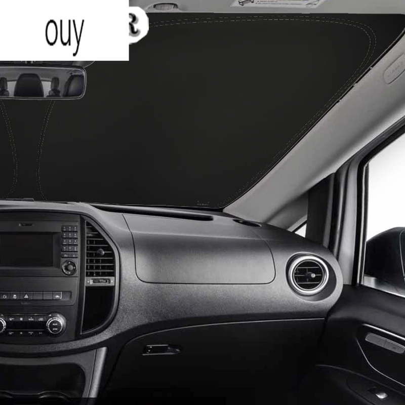 Auto Interior Accessories For Mercedes Benz Sprinter 2007-2023 Car Nano-Insulat Windshield Sunshade Front Window Sun Shade Visor
