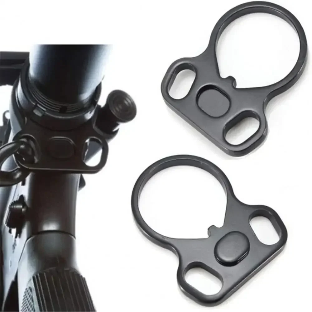 1PC Outdoor Hiking Accessories Hunting Accessories Strap Rings Double Rings Long term Use Standard Steel Strap Rings