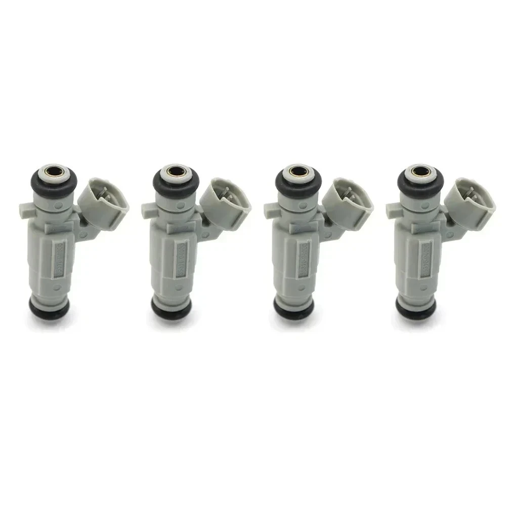 35310-04000 4pcs/lot New Car Fuel Injector Nozzle For Hyundai i10 2016 Kia Picanto Mk2 1.0L 3531004000 35310 04000