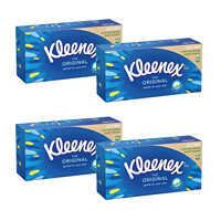 4x KLEENEX Original Hygiene Wipes 70 PCs