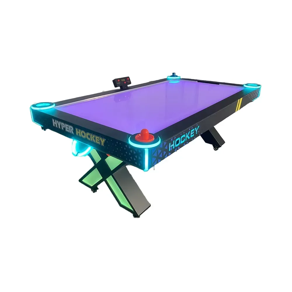 Factory wholesale Kid's amusement game machine air hockey table