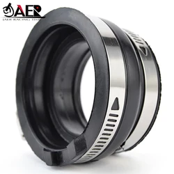 4WV-13596-00 Motorcycle Carburetor Adapter Inlet Intake Pipe for Yamaha YFM600 YFM600F YFM600FW Grizzly 600