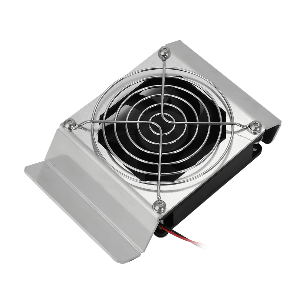 For Kings 85L Vertical Refrigerator Upright Fridge 12V 1.68W Fan With Shield and Fan Bracket