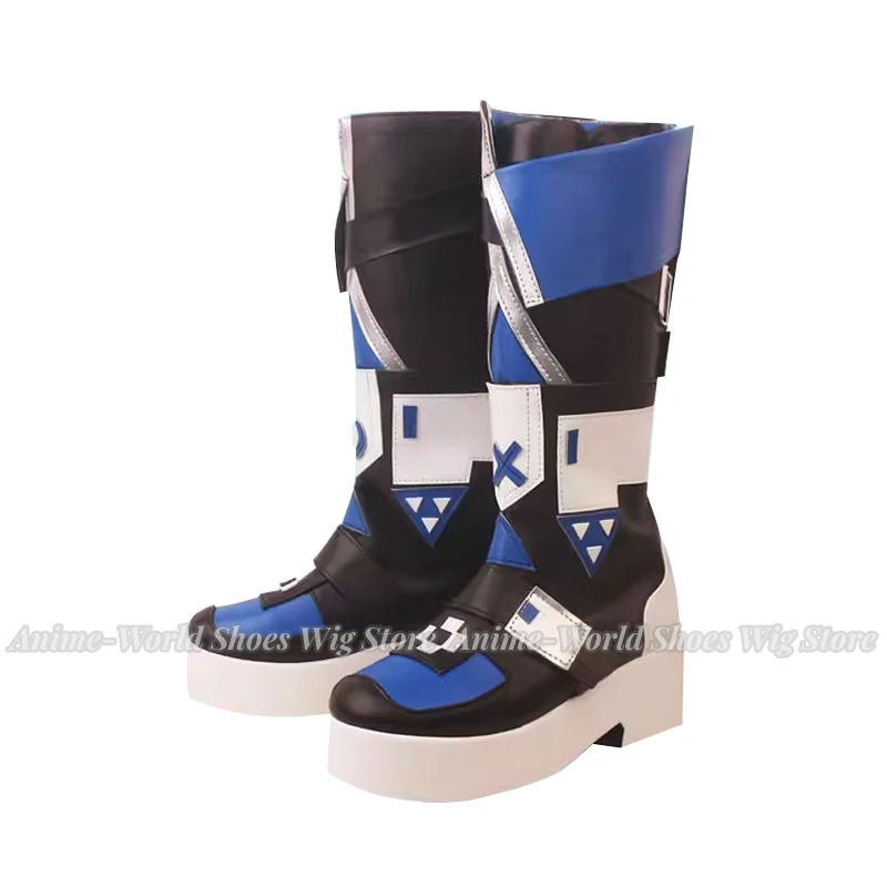 Game Honkai: Star Rai Silver Wolf Cosplay Schoenen Laarzen Anime Uniform Outfit Schoenen Halloween Carnaval Party Prop Op maat gemaakte vrouwen