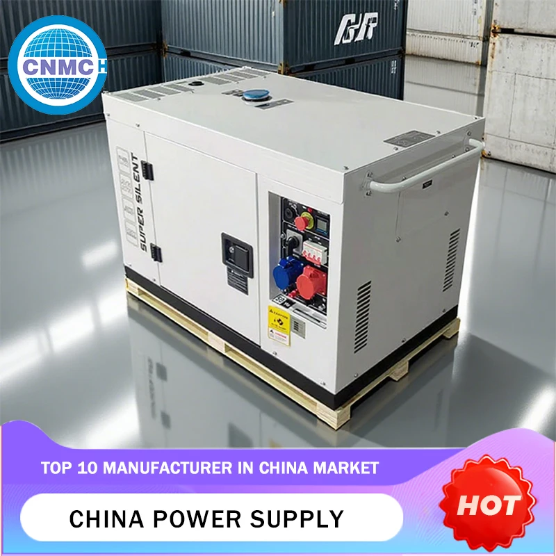 

Factory Direct Sales Small Generator Portable Electric Grnerator Customizable Ready-to-use Quiet Lightweight Genset 110v Set