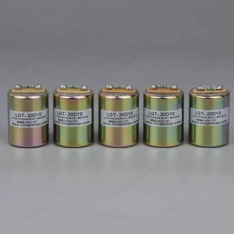 10Hz Vertical Geophone Sensor Seismic Vibration Detector for Earthquake Monitoring Equipment (LGT-20D)