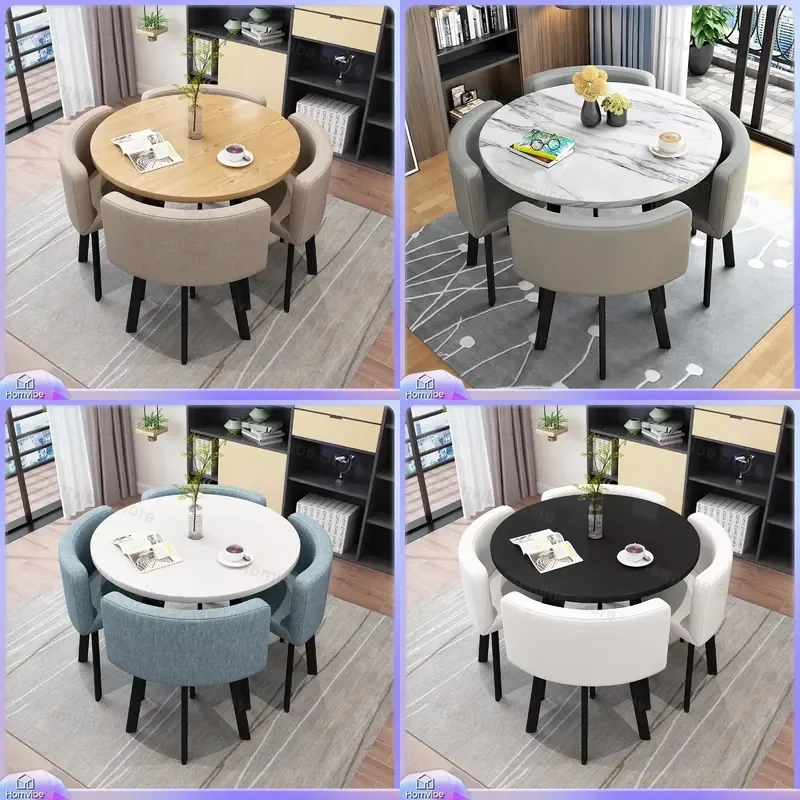 #7 Low Cost Compact Dining Tables That Work