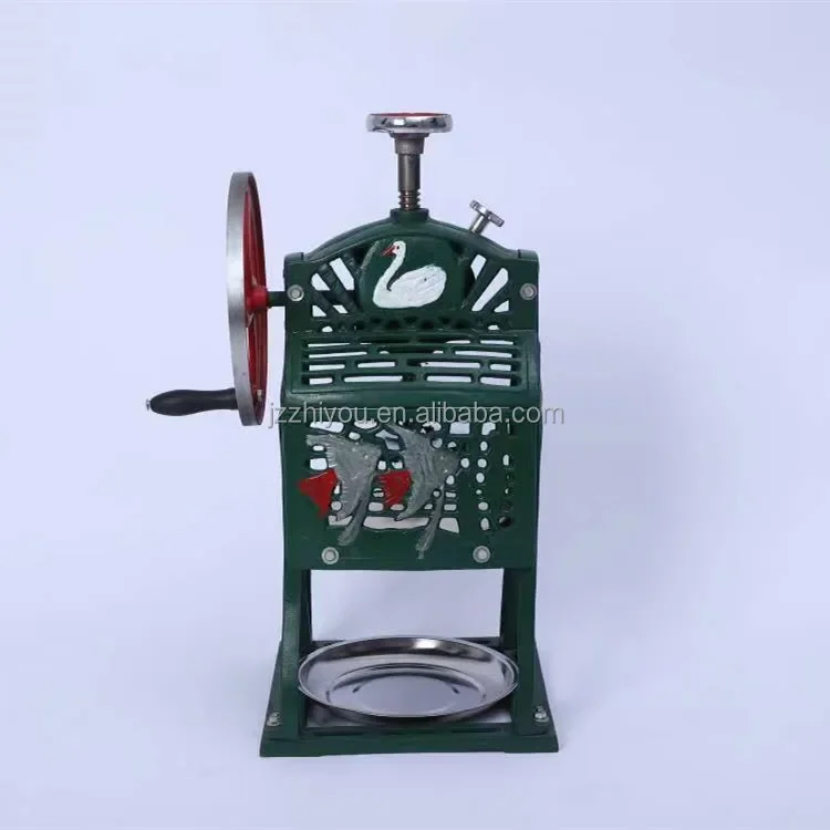 jual panas alat cukur es salju mesin penghancur es serut untuk ekspor