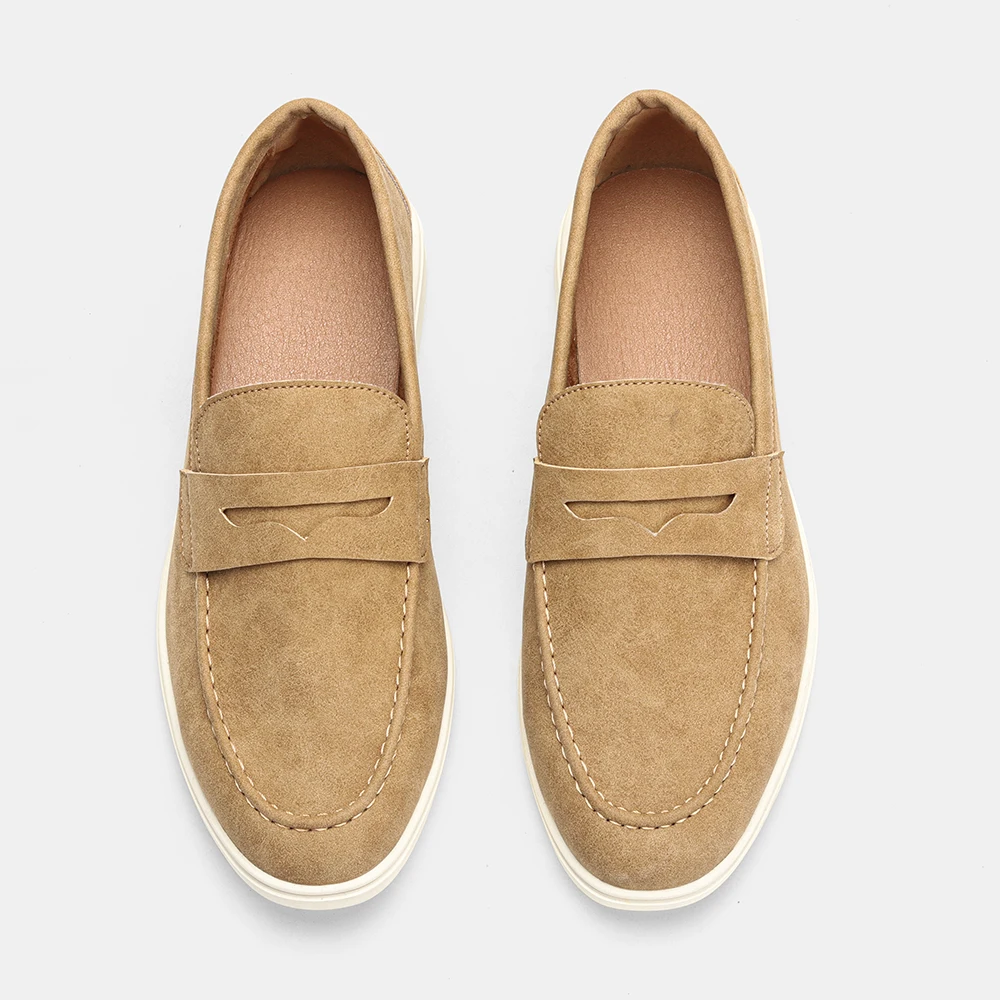 Men's Breathable Loafers Fashi - Men'S Fashion Loafers Shoes ulasan dan harga