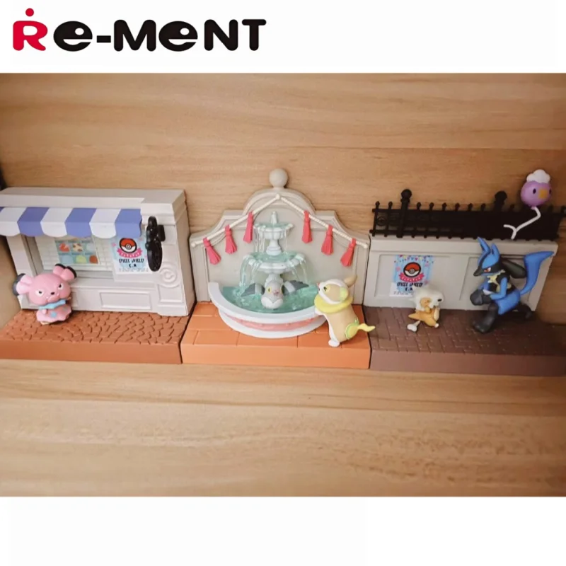 리멘트 포켓몬 타운 2: 페스티벌 세레모니 박스 세트 - Model Kit Eevee 리뷰 및 가격