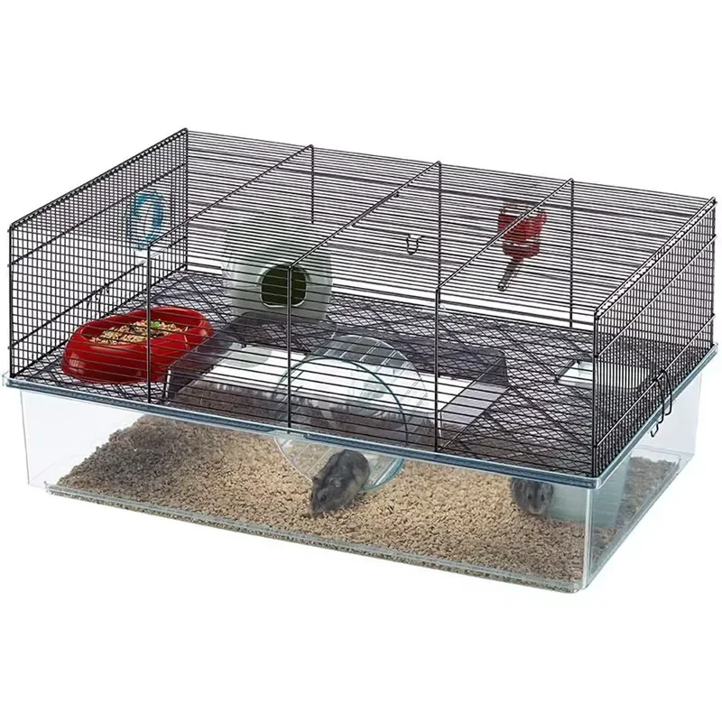 for Large Hamster Cage Wholesale Transparent Pipe Play Precision Clearance Release Escape Thick Reinforced Wire Bite