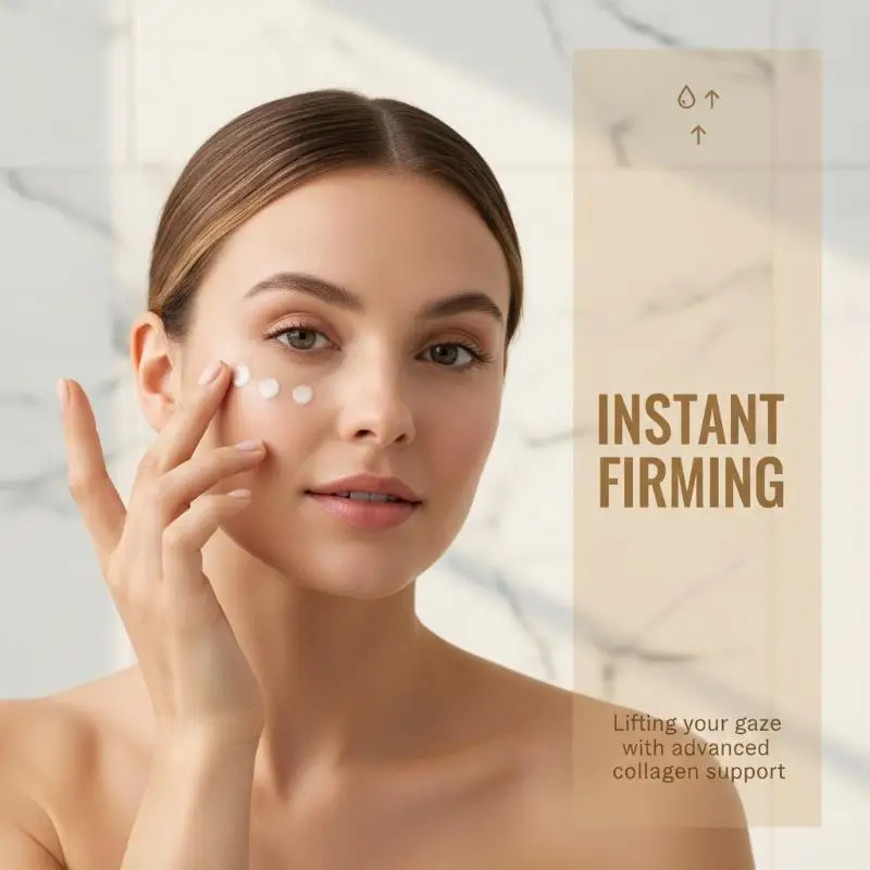 Eye Firming Cream for Dark Circles Removal Anti Bags Under the Eyes Moisturizing Eye Contour Nourishing Eye Repair Cream
