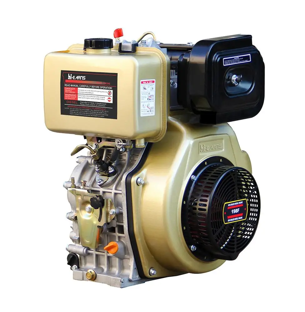 

Changzhou 15HP Outboard Diesel Engine HR198FE