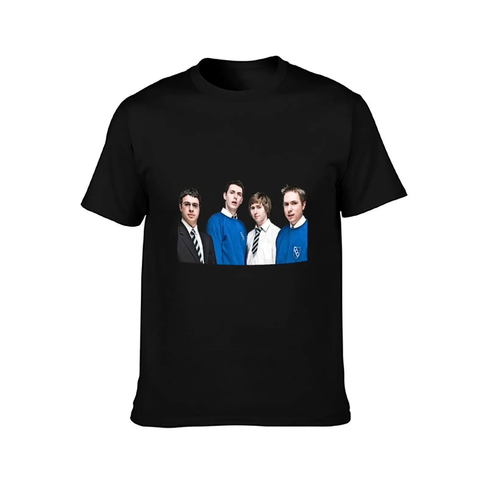 The Inbetweeners T-Shirt Casual Work Wear T-Shirt