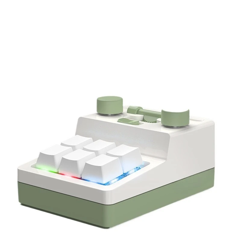 the-third-mock-examination-wireless-customized-mechanical-keyboard-copy-and-paste-editing-designer-game-keyboard