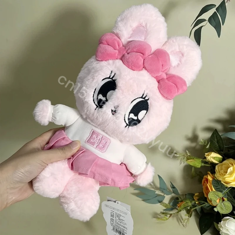 Oryginalna pluszowa zabawka Esther Bunny Cute Stuffed Bunny Doll Korean Style Lovely Rabbit Plushes Cuddly Pillow Xmas Gifts Girl