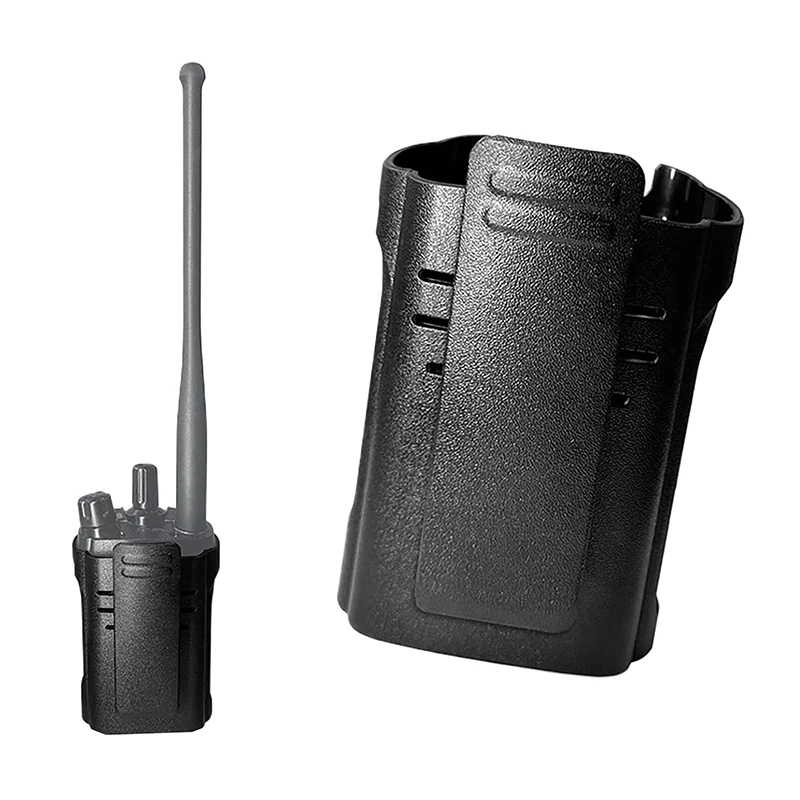 For DM32 Two Way Ham Radio Original UV-32 DM-32 Walkie Talkie Belt Clip Hoster Case UV32 Belt Holster Belt Holder Case