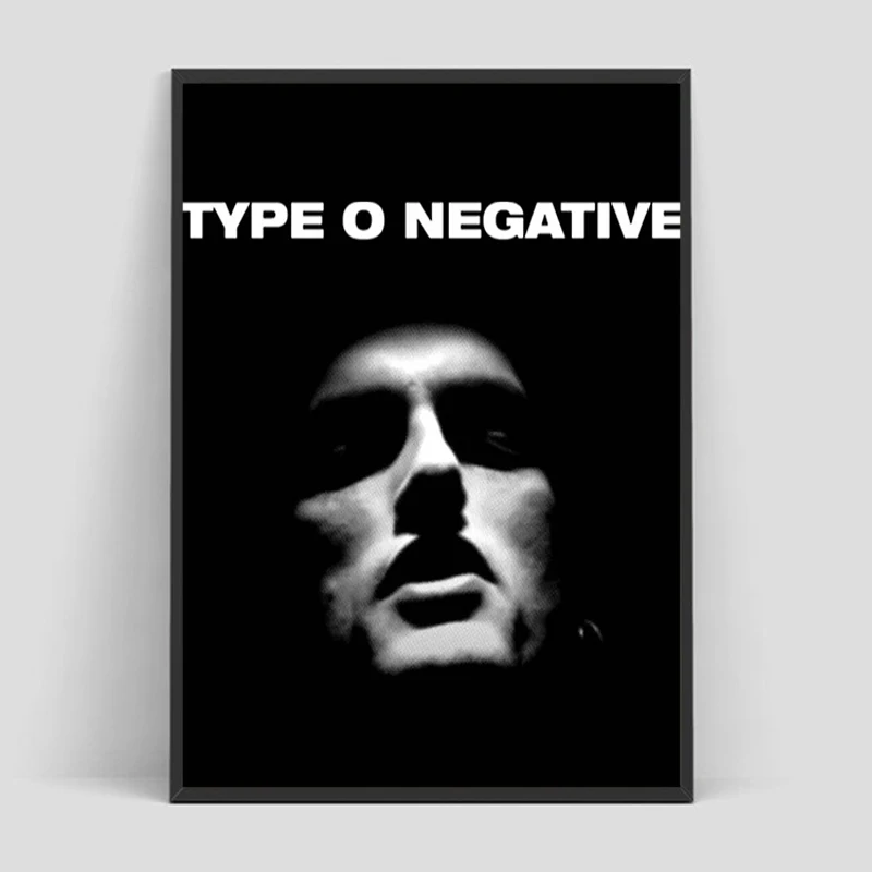 

Rock Band Type O Negative Poster HD art wall waterproof home living room bedroom bar aesthetic decoration
