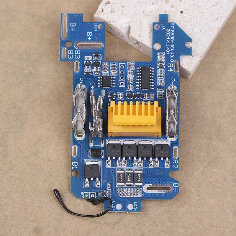 1Pc 21V Battery Charging PCB Protection Circuit Board For BL1830 BL1840 BL1850 BL1860B LXT 400 Power Tool