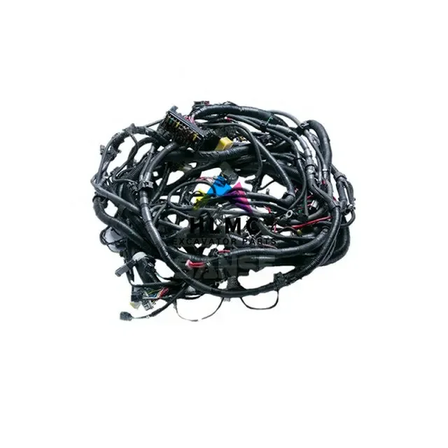 Wiring Harness Excavator PC200-8 PC210-8 PC220-8 Cabin Outside Wiring Harness 20Y-06-42411 PC200 PC220 PC270 Sanse 20Y0642411