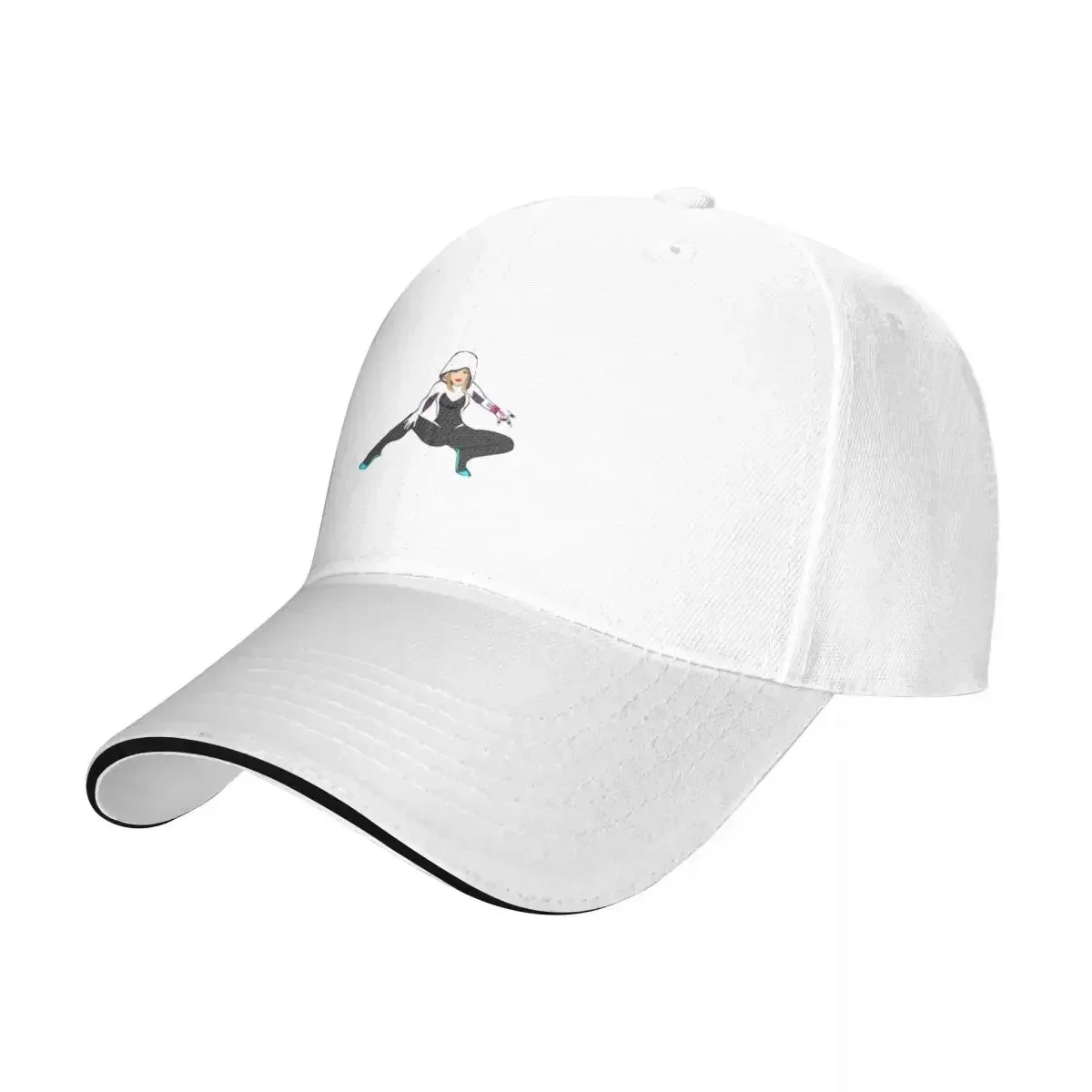 2026 New Spider-Gwen Prosthetic HandCap Baseball Cap Baseball Cap Man Hat Men's Women's