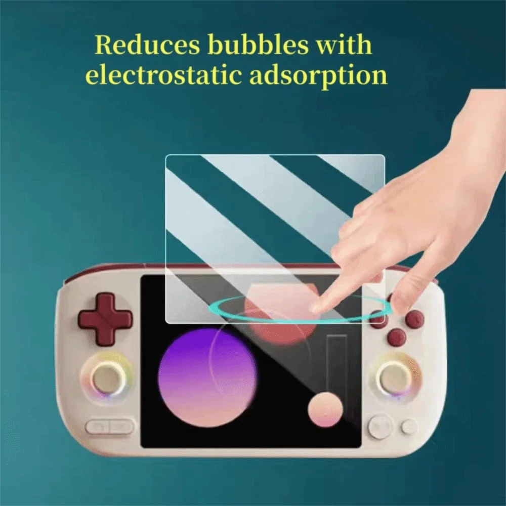 9H Tempered Glass Anti Scratch Anti Reflective Screen Protector HD Oil-proof Protective Film for AYANEO Pocket AIR Mini