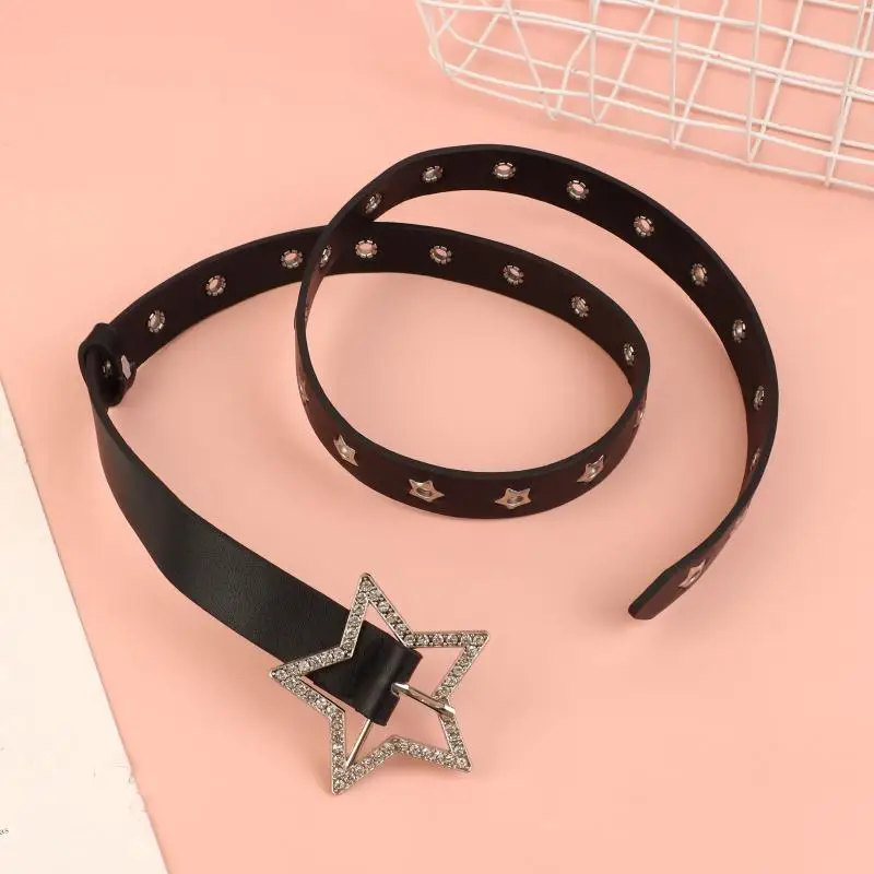 مشبك حزام معدني خمر الرجال النساء حزام بولي Leather الجلود حزام الجينز السراويل حزام الزخرفية