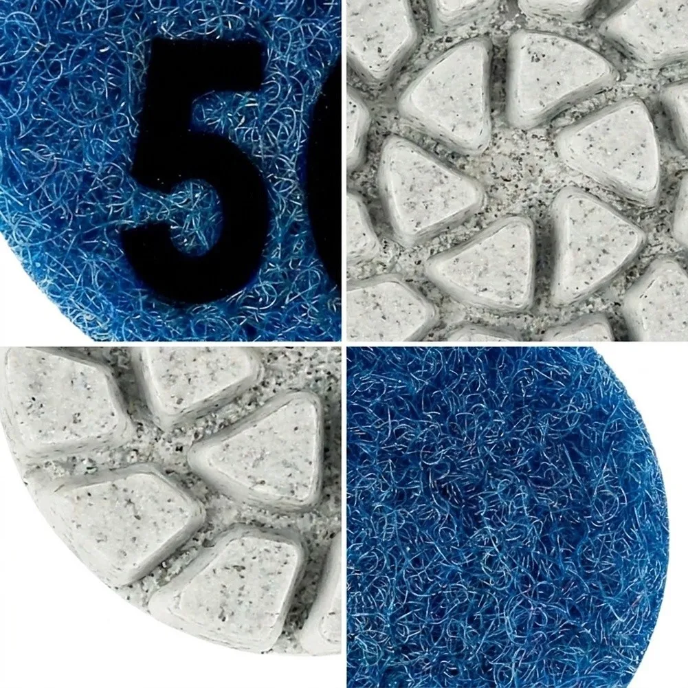 1 inch Polymer Sponge Grinding Disc for Marble for granite Concrete Quartz Preparation and Sequential Polishing Performance
