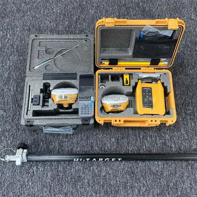 2025 Premium Products Updated Hi-Target V300/V500 Gps Complete With Camera And 1408 Channels For Position Measuring Instrument G
