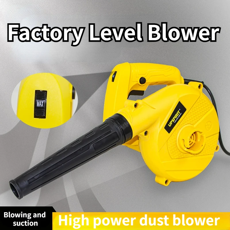 

1000W NEW Electric Air Blower Cordless Handheld Leaf Dust Collector Rechargeable Power Tool Cleaner for Industrial Soot Blower