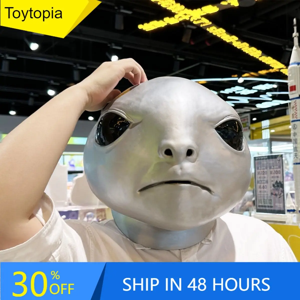 Figurine de Masque Albinaurique d’Elden Ring Un Accessoire Incontournable pour les Fans de Jeux Vidéo et de Costumes