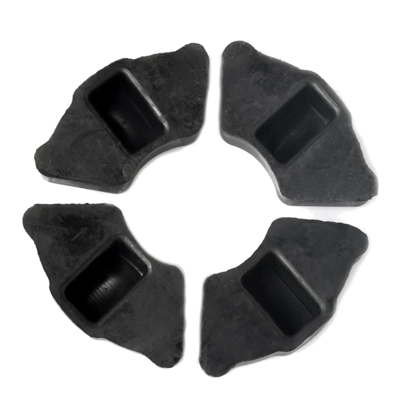 4Pcs Motorcycle Rear Hub Wheel Cushioning Rubber Cush Damper Spare For YAMAHA YBR125 YBR YB 125 JYM125 Buffer Rubber