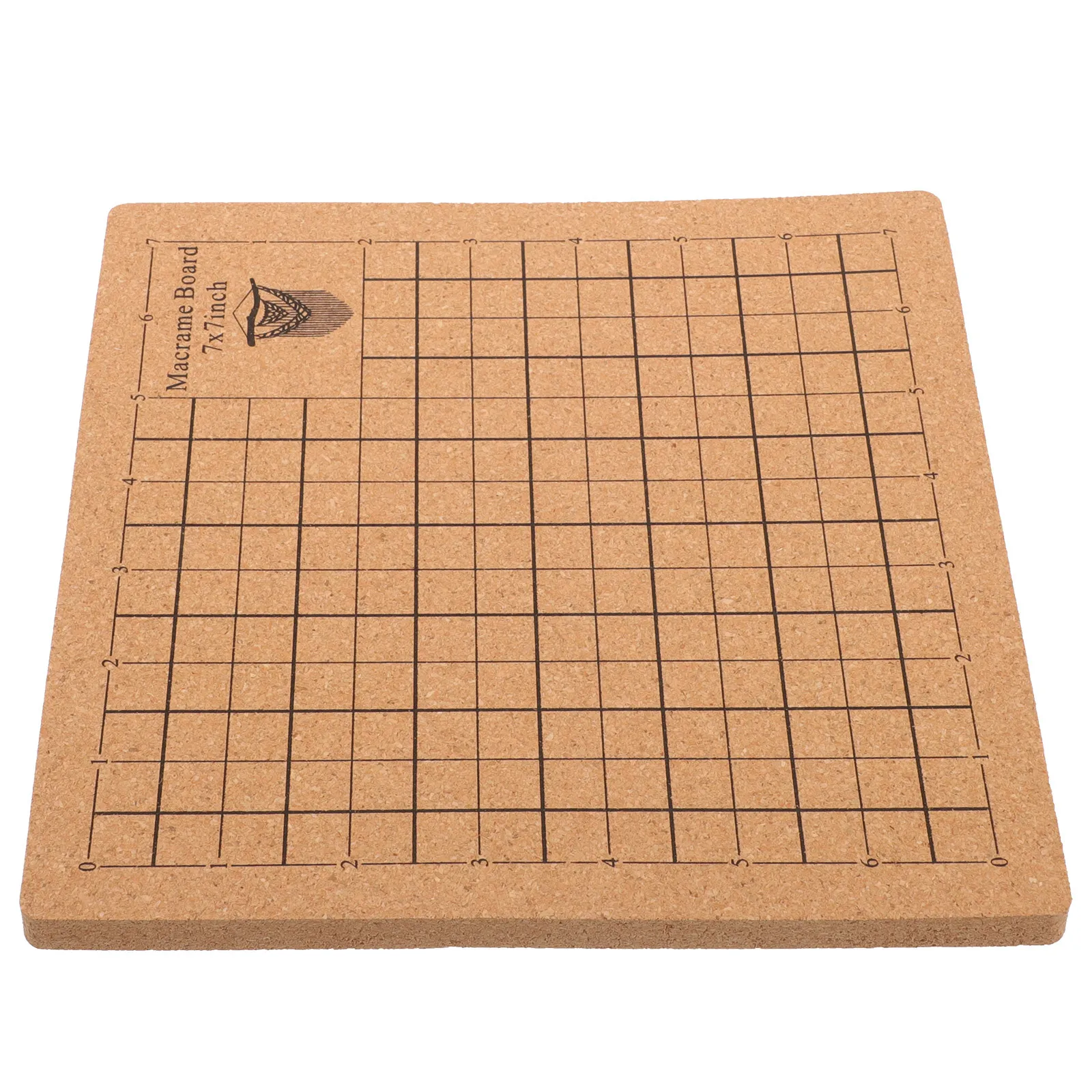 

1Set Wood Macrame Board Grid Rope Knotting Craft Tool for Jewelry Making Measuring Braiding Designs Projects Macrame Boards