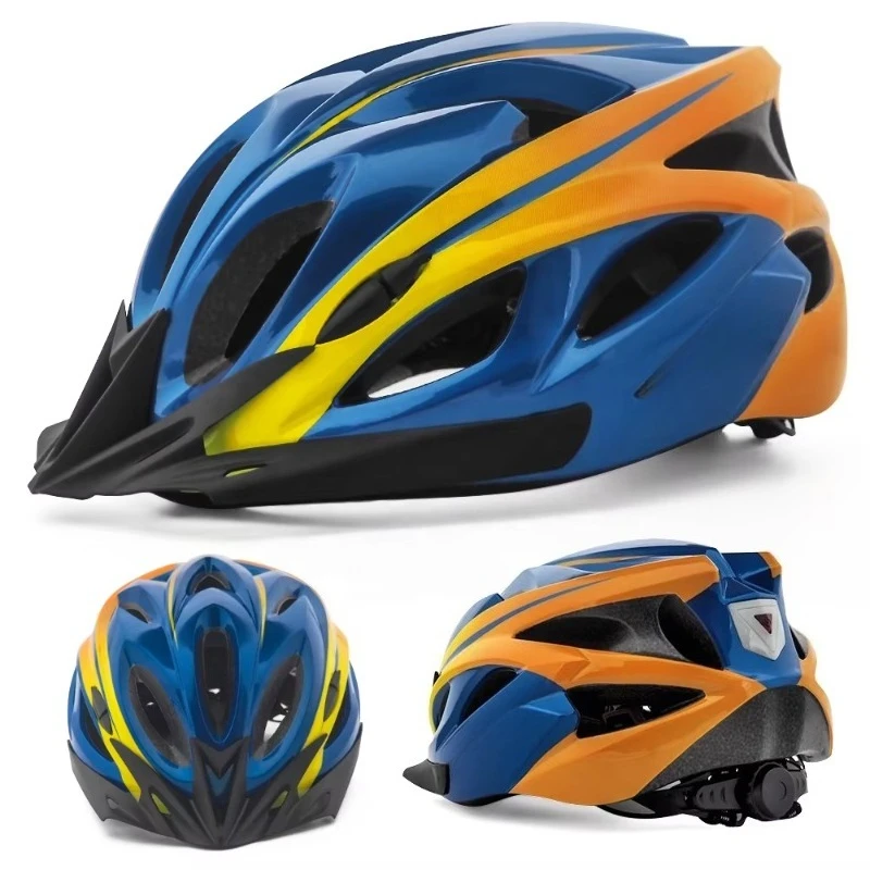 Bicycle Equipment Glasses Without Headlights Rechargeable Flash Unique Bicycle Helmet