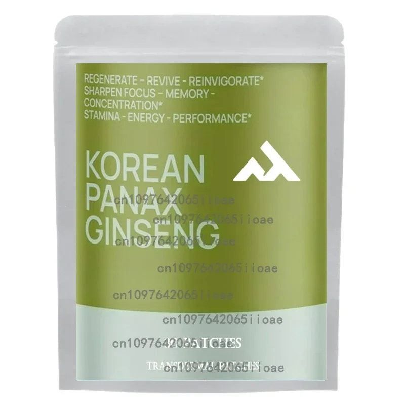 

30 Patches Korean Korean Red Ginseng Root Transdermal Patches For Energy, , Performance, Vitality & Immune