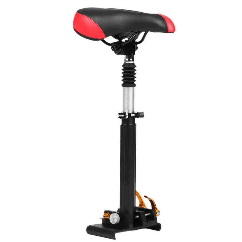 

Scooter Seat Electric Scooter Shock Absorbing Saddle Ergonomic Sturdy Electric Scooter Accessories For Enhanced Cycling Comfort