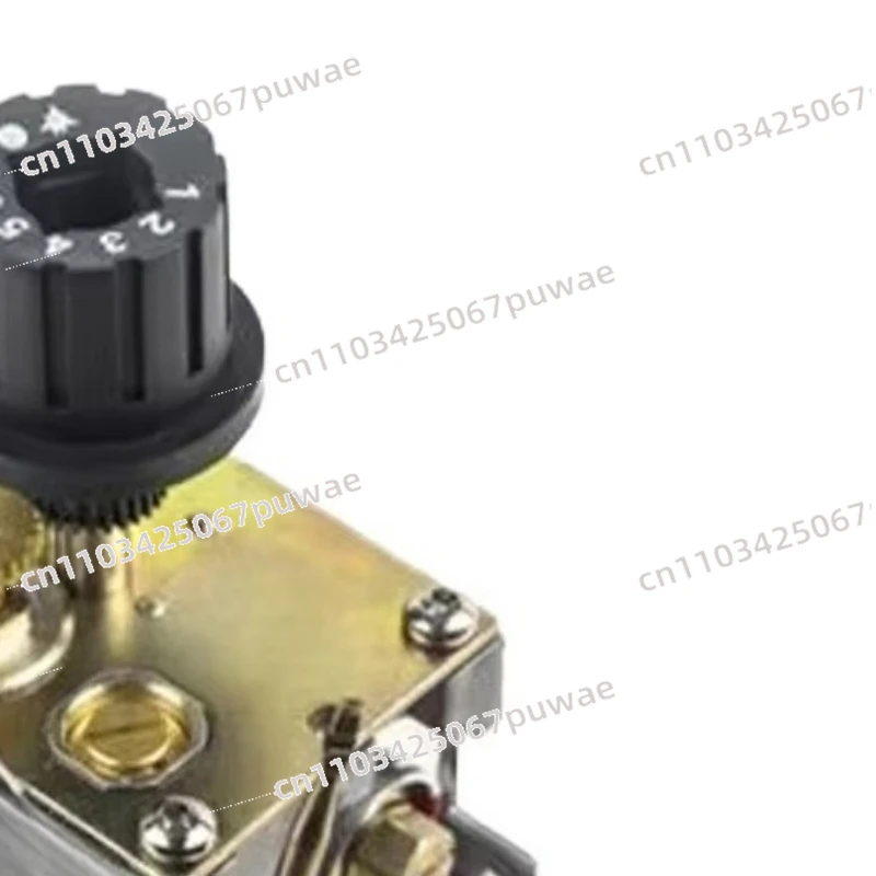630 Model Thermostat Control Valve, 100-340c Degree LPG Thermostat Valve Gas Fryer Replacement Spare Parts