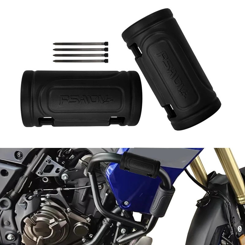 

25mm Motorcycle Engine Crash Bar Protector Bumper Guard Decorative Block For BMW R1250GS R1200GS ADV F850GS R1300GS F750GS