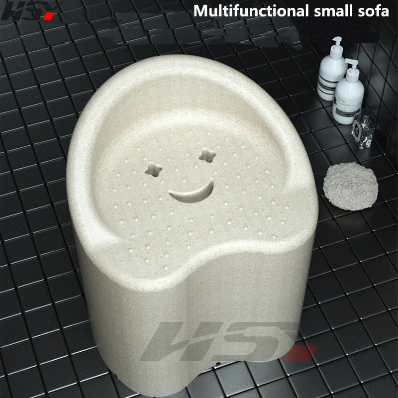 EPP Bathroom Multifunctional Small Sofa Non-Slip Bath Stool for Elderly Bathing Artifact Bathhouse Pregnant Women Safety Chair