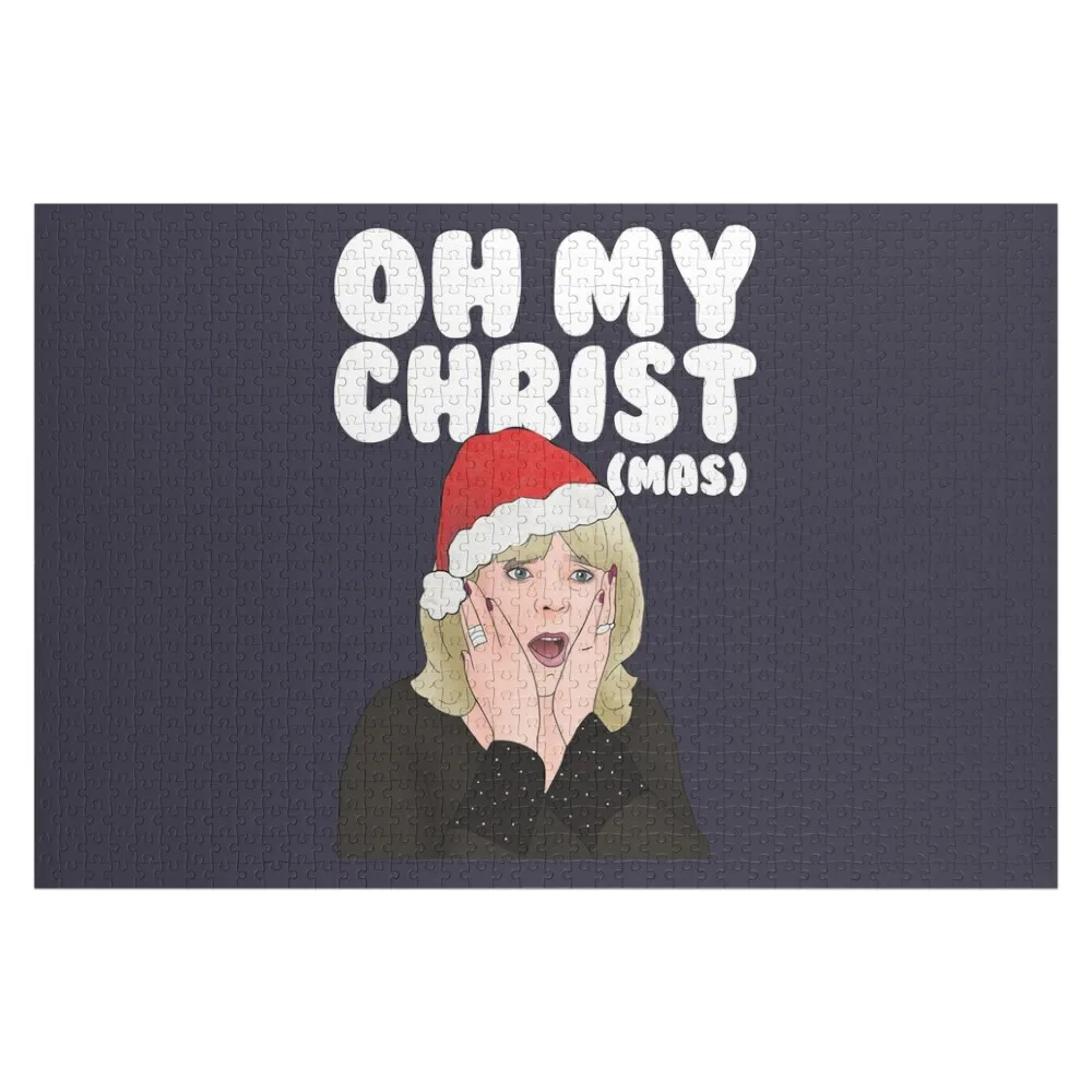 

Proud Oh my Christ Gavin and Stacey Awesome For Movie Fans Jigsaw Puzzle Custom Jigsaw Adult Wooden Scale Motors Puzzle
