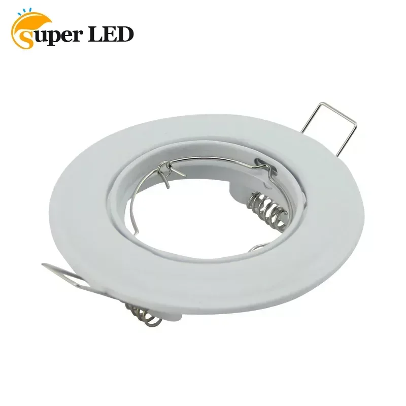 

JOYINLED Ceiling Recessed Luminaire Recessed Spotlight Spot Recessed Iron Metal Frame Cut Hole 62mm