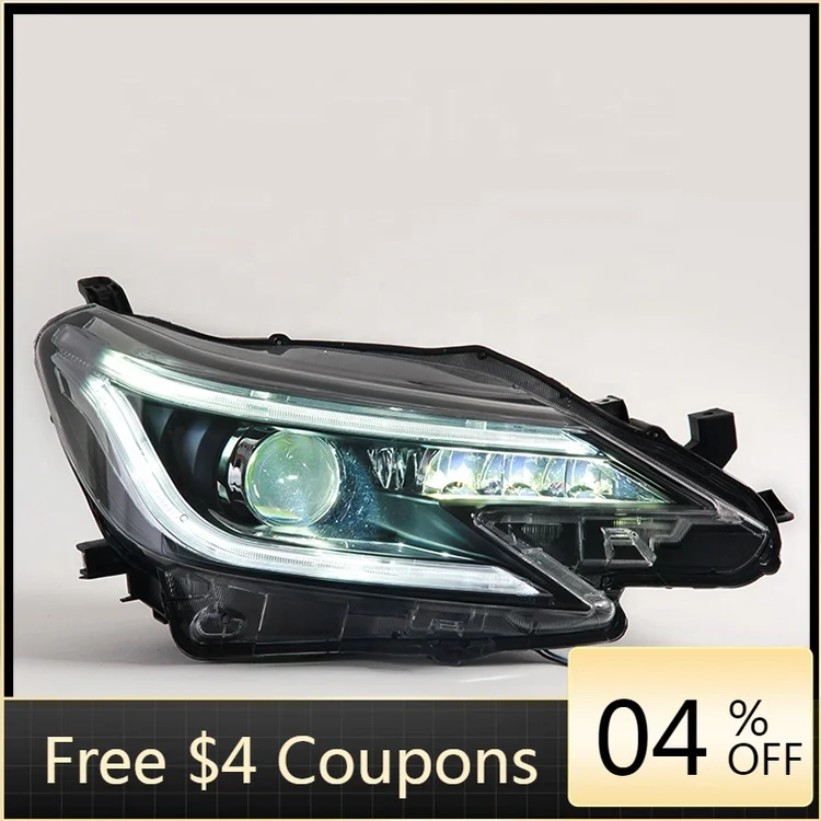 

High quality hot sellingCar Lights Drl Automotive Part Headlight Projector Lens 2014-2021 Mark X D2H Bulb Head Lamp LED Xenon He