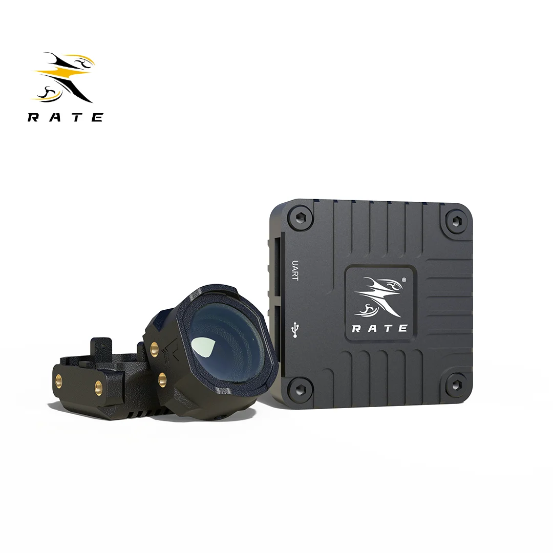 RATE FPV O4 Lite Air Unit Case Lens Heatsink Aluminum Parts Wide-Angle Lens 145°​​ FOV CNC modified Shell for DJI O4 Air Camera
