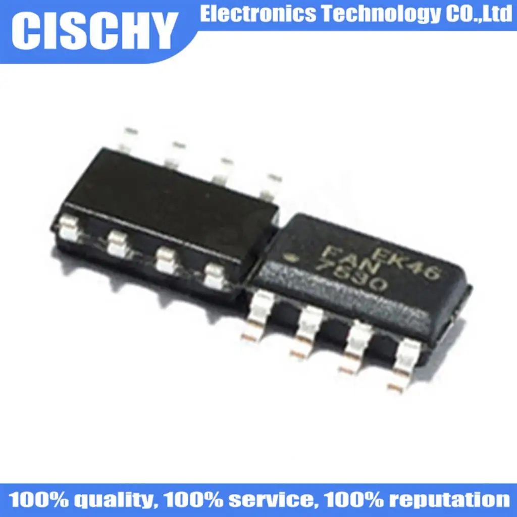 5pcs/lot FAN7530 FAN7530MX SOP-8   In Stock