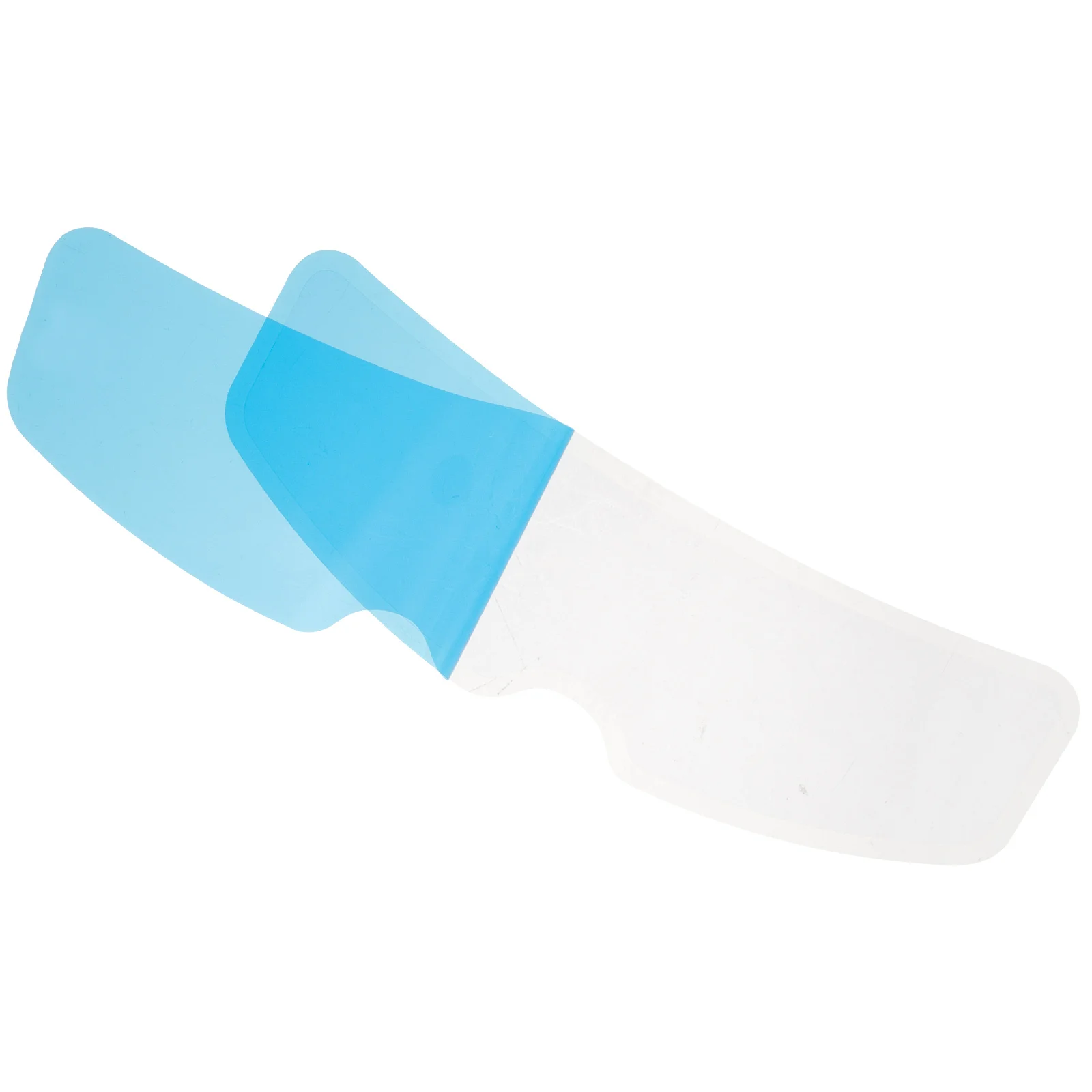 

Universal Anti-Fog Rainproof Visor Film Insert for Electric Motorcycle Waterproof PET Sticker Clear
