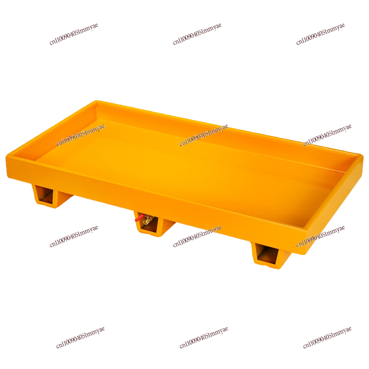 

Hazardous Waste Anti-leakage Iron Tray Thickened Forklift Metal Tray Customized Industrial Waste Oil Barrel Anti-leakage