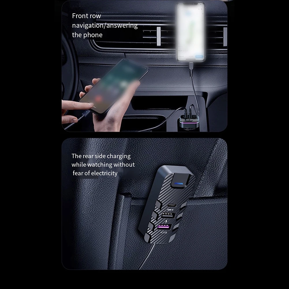 66W 6 Ports Usb Car…